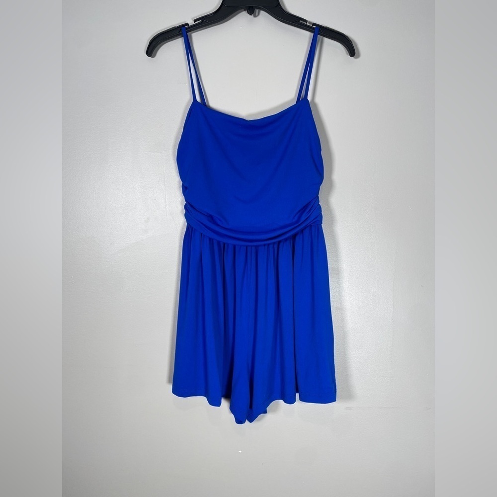 Susana Monaco String Rouched Romper - Picture 4 of 10